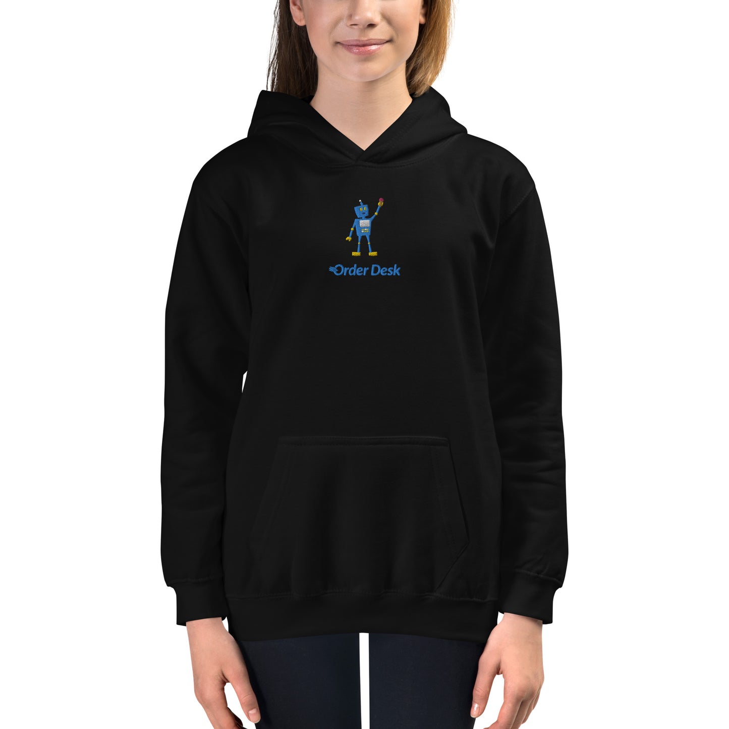 Ice Cream Otto Kids Hoodie