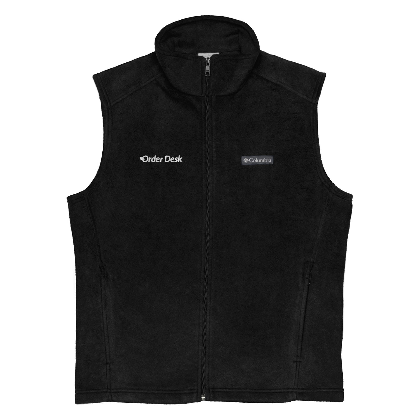 Columbia Fleece Vest (Longer Length)