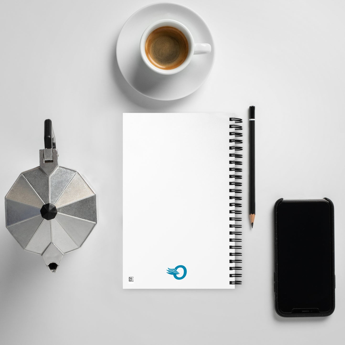 Otto Spiral notebook