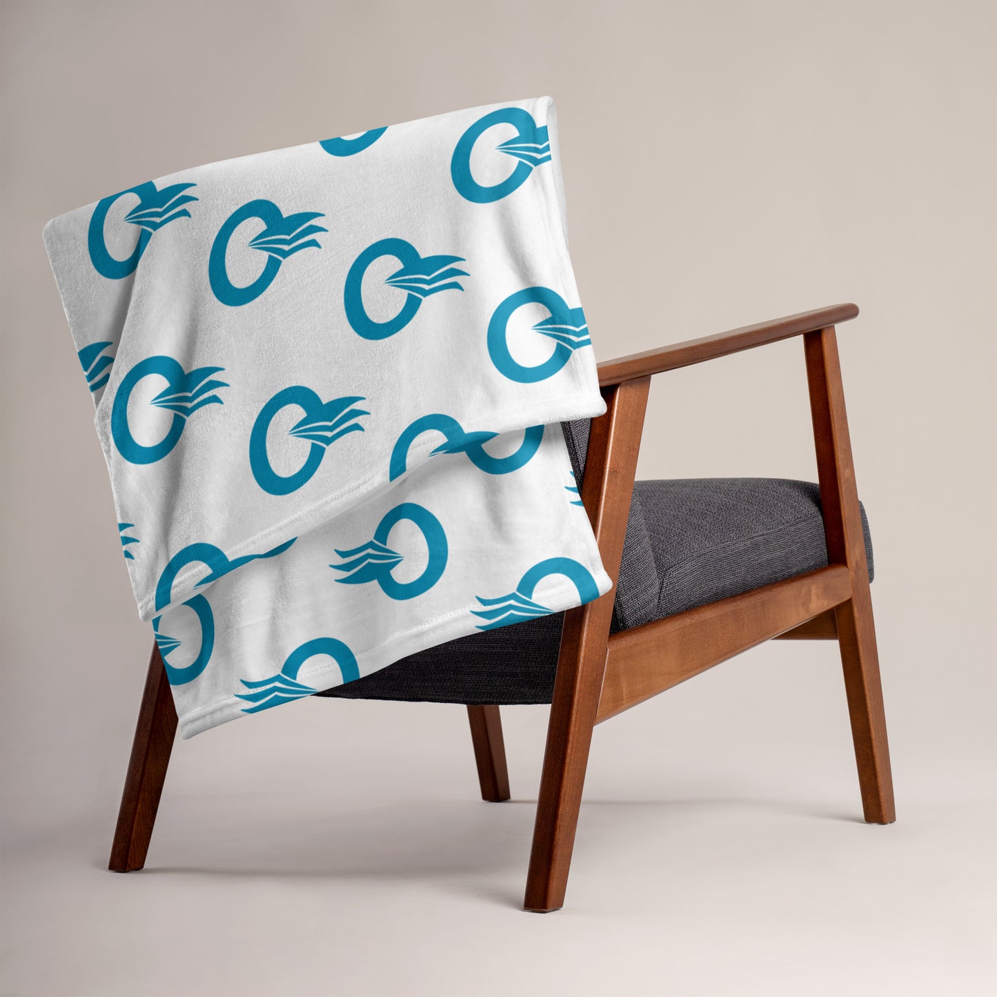 Order Desk Throw Blanket