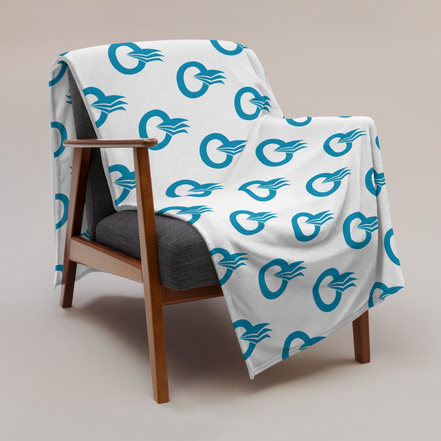 Order Desk Throw Blanket