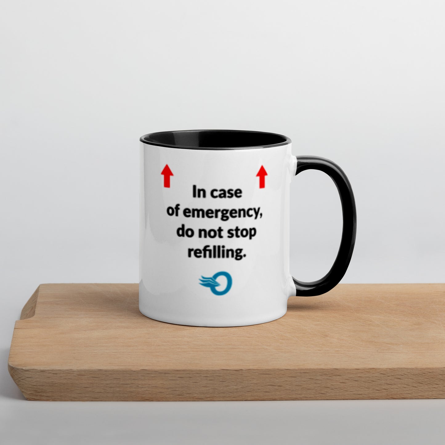 Otto Coffee Mug with Color Inside