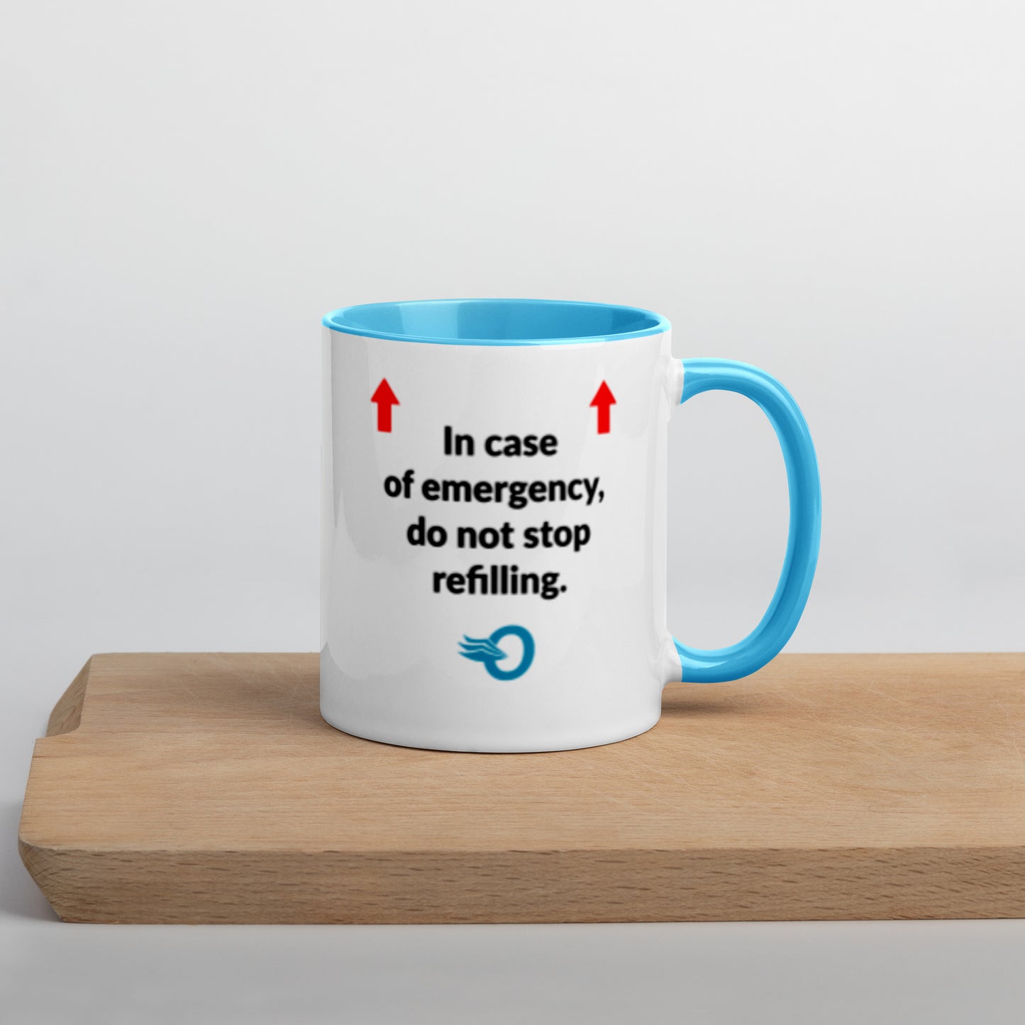 Otto Coffee Mug with Color Inside