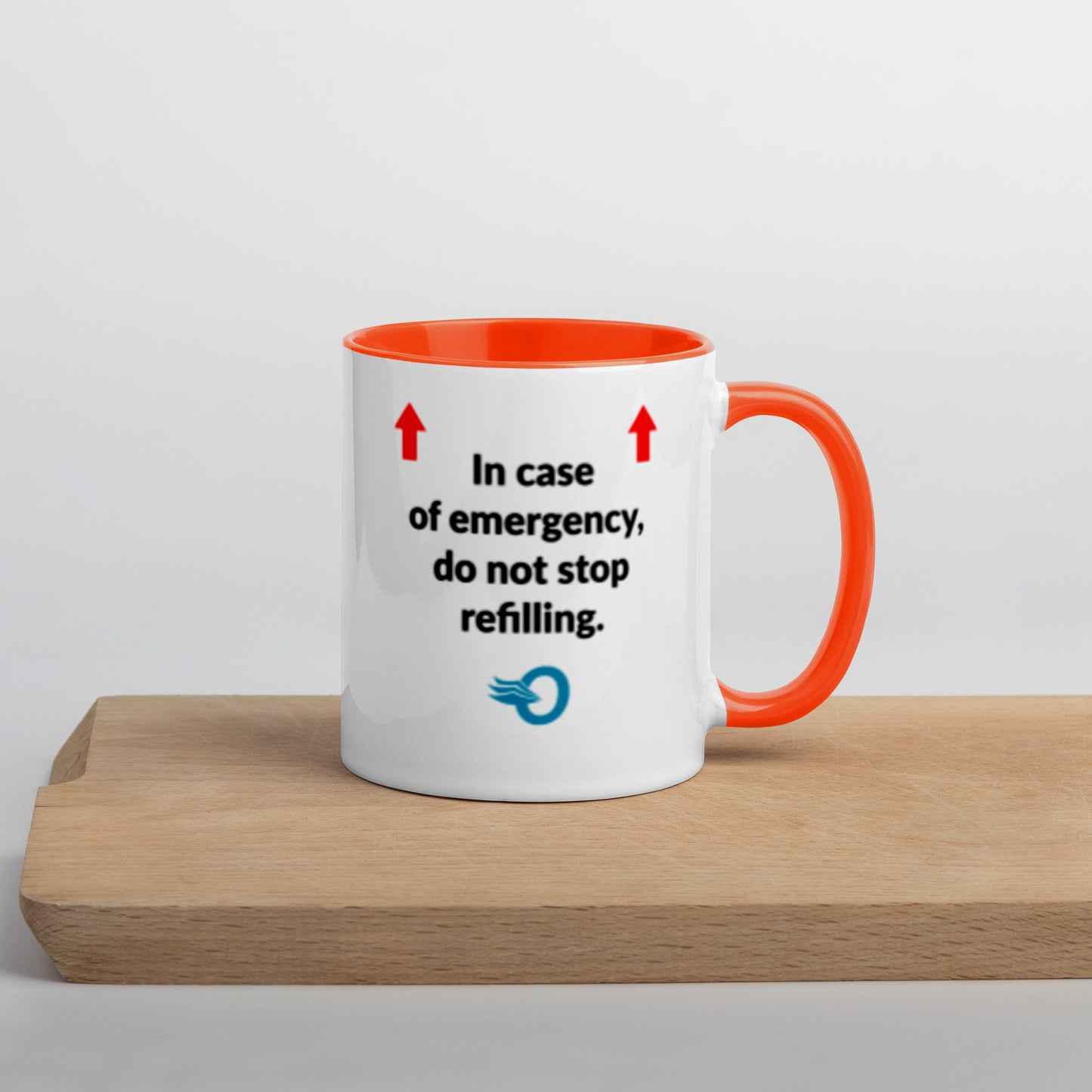 Otto Coffee Mug with Color Inside