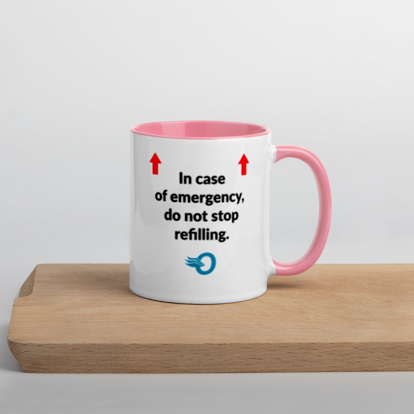 Otto Coffee Mug with Color Inside