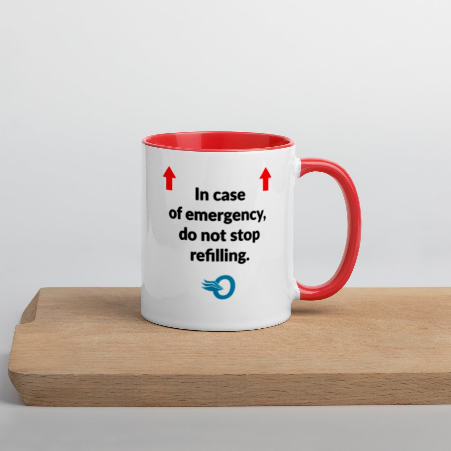 Otto Coffee Mug with Color Inside