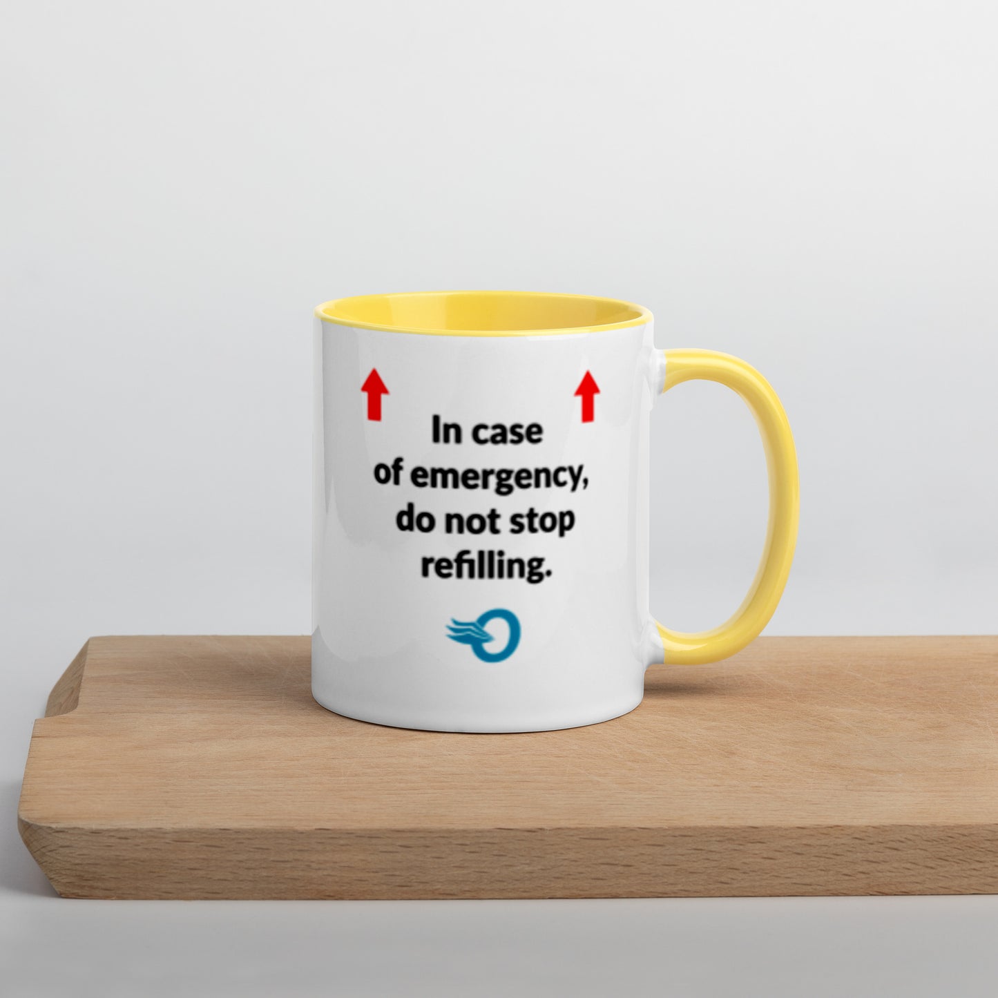 Otto Coffee Mug with Color Inside