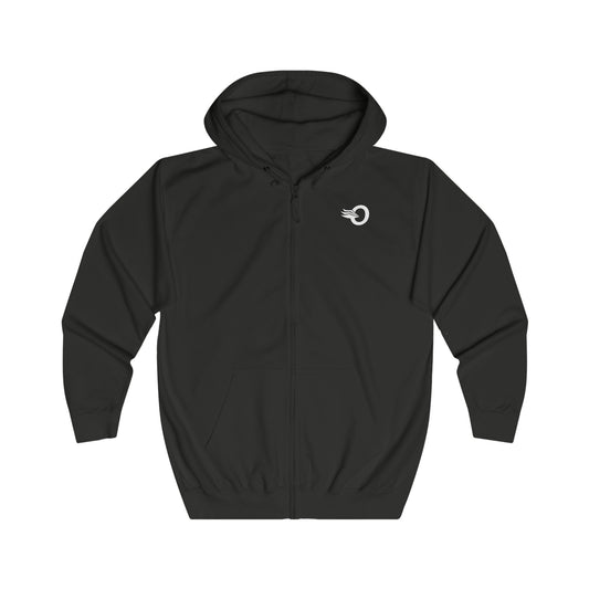 Unisex Order Desk "O" Logo Full Zip Hoodie