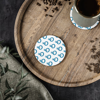 Order Desk Logo Coasters