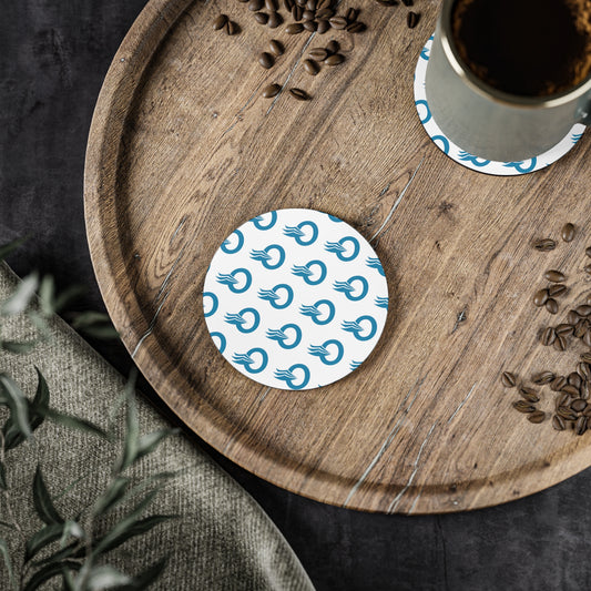 Order Desk Logo Coasters