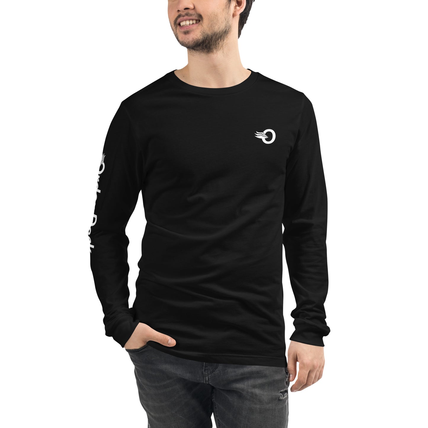 Order Desk Onboarding Long Sleeve Logo Tee