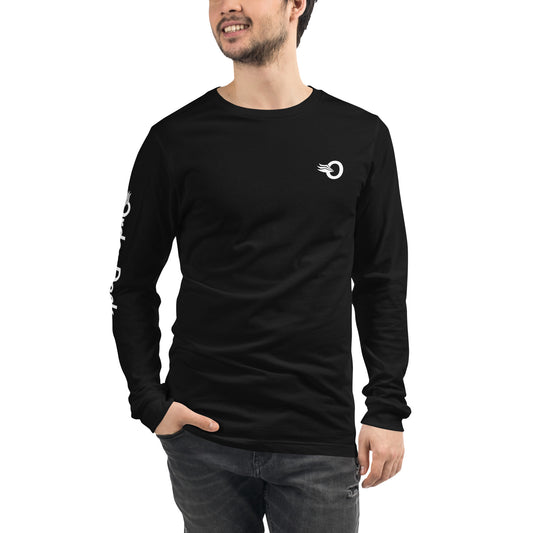 Order Desk Onboarding Long Sleeve Logo Tee