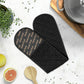 Order Desk Connected Oven Mitts