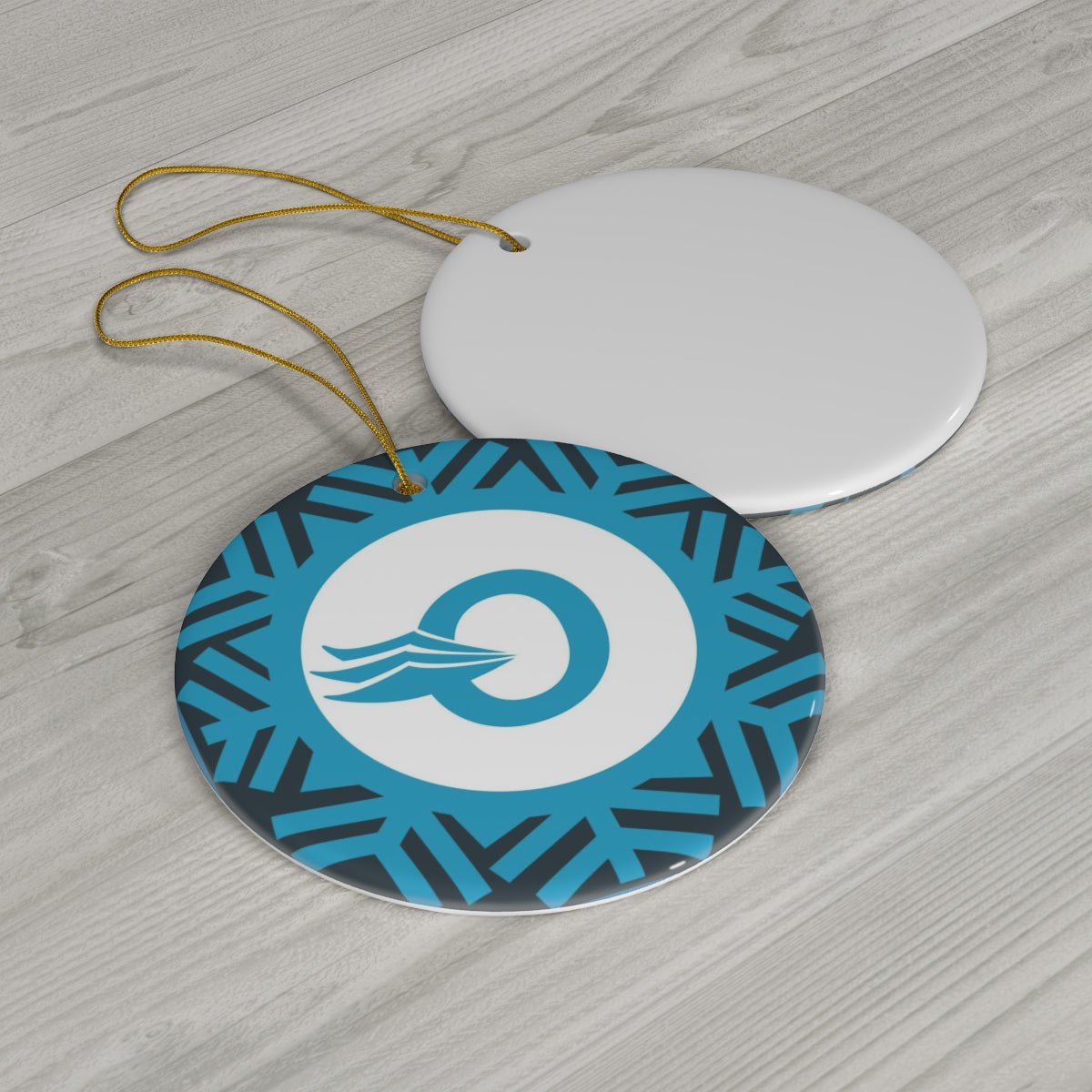 Order Desk Ceramic Ornament