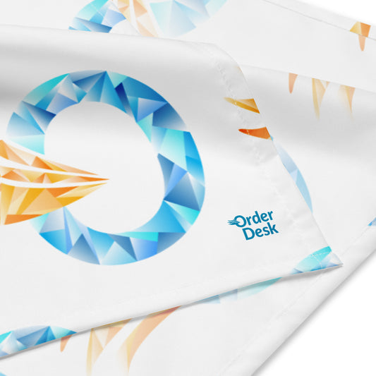 Retreat All-over print bandana