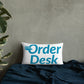 Otto Postcard Pillow