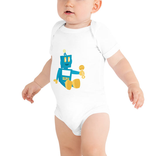 Baby Otto short sleeve one piece