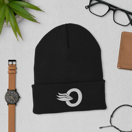 Order Desk Logo Cuffed Beanie