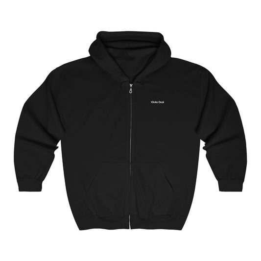Unisex Heavy Blend™ Order Desk Full Zip Hooded Sweatshirt