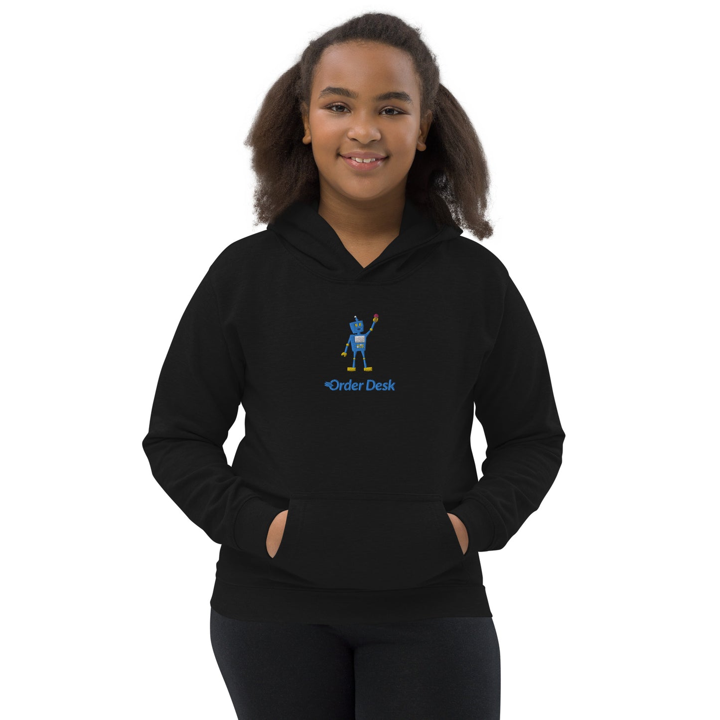 Ice Cream Otto Kids Hoodie