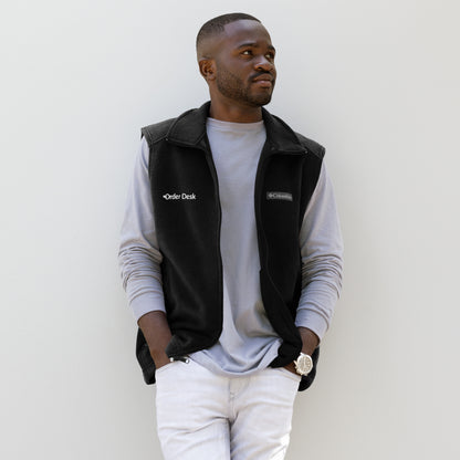 Columbia Fleece Vest (Longer Length)