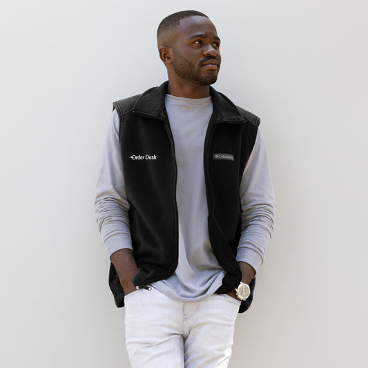 Columbia Fleece Vest (Longer Length)