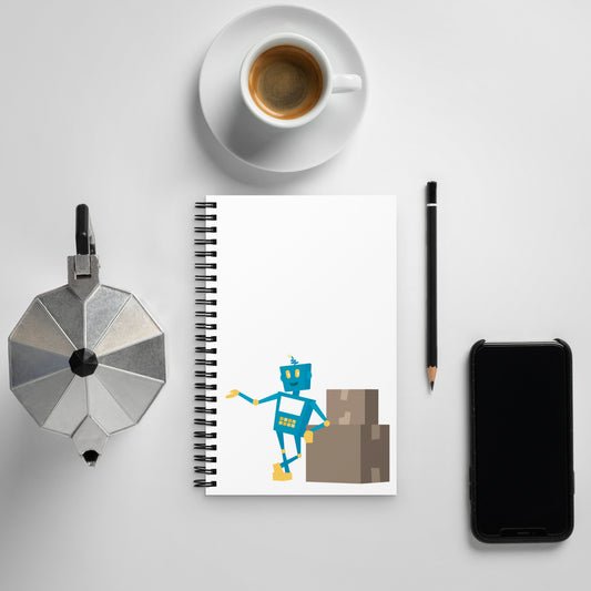 Otto Spiral notebook