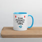 Otto Coffee Mug with Color Inside