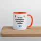 Otto Coffee Mug with Color Inside