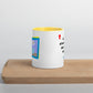 Otto Coffee Mug with Color Inside